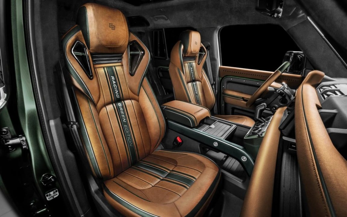 Land Rover Defender Gets A Custom ‘Racing Green’ Edition