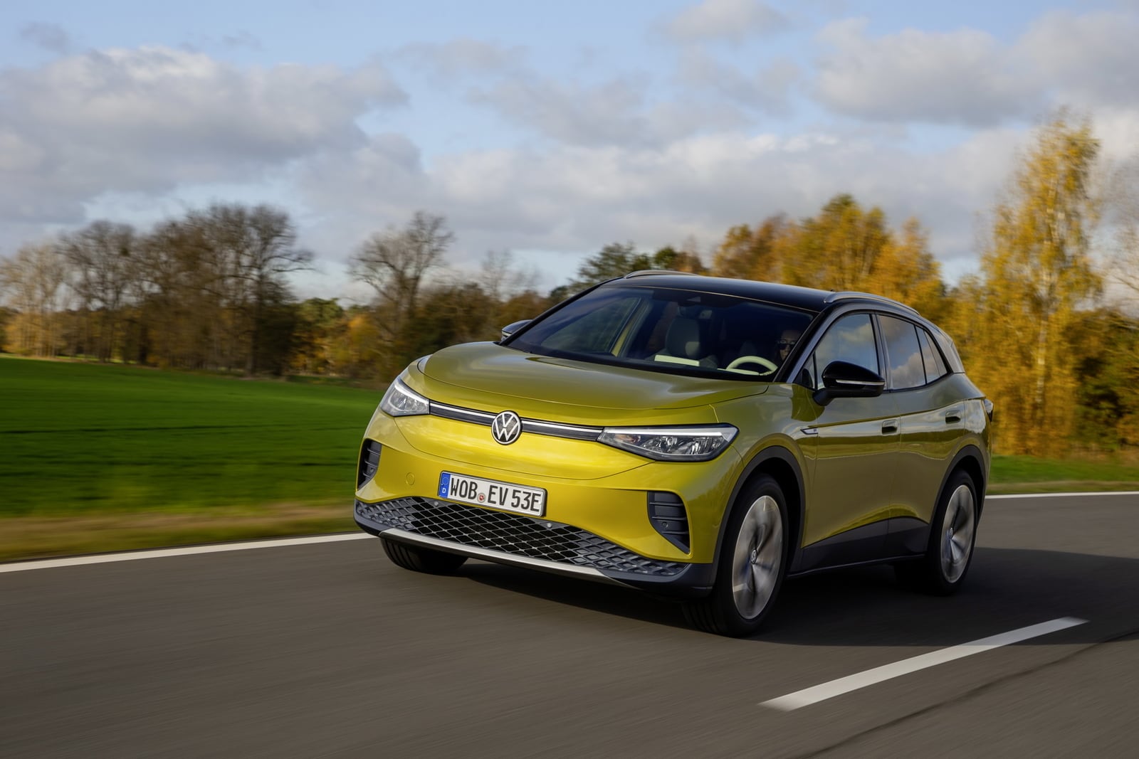 Volkswagen ID.4 ‘First Edition’ Electric SUV Launched In UK