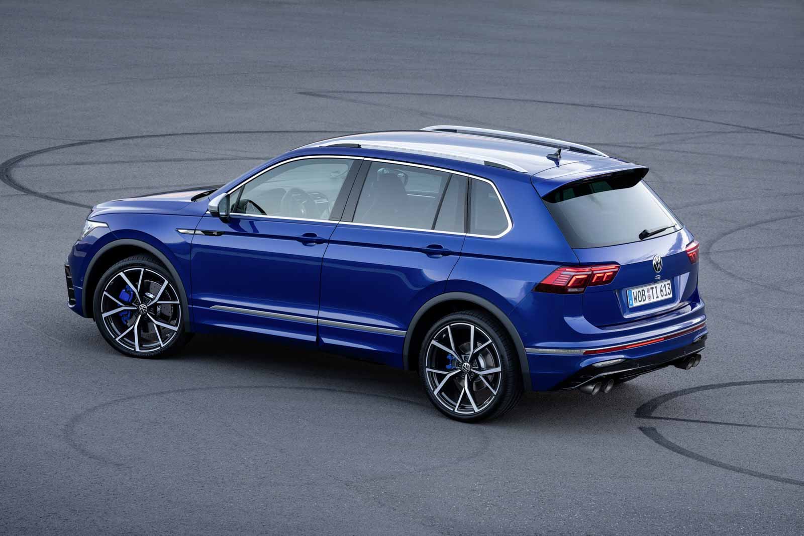 Performance-Based 2021 Volkswagen Tiguan R Gets 316 HP Engine