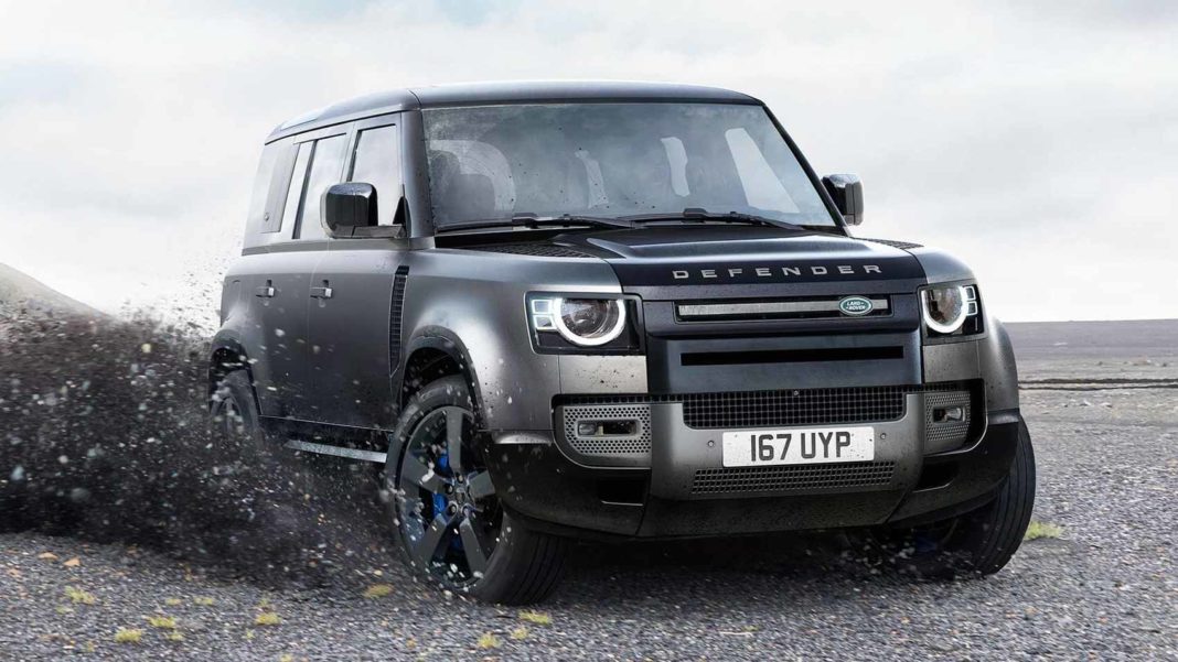 ThreeRow Land Rover Defender 130 Confirmed By JLR