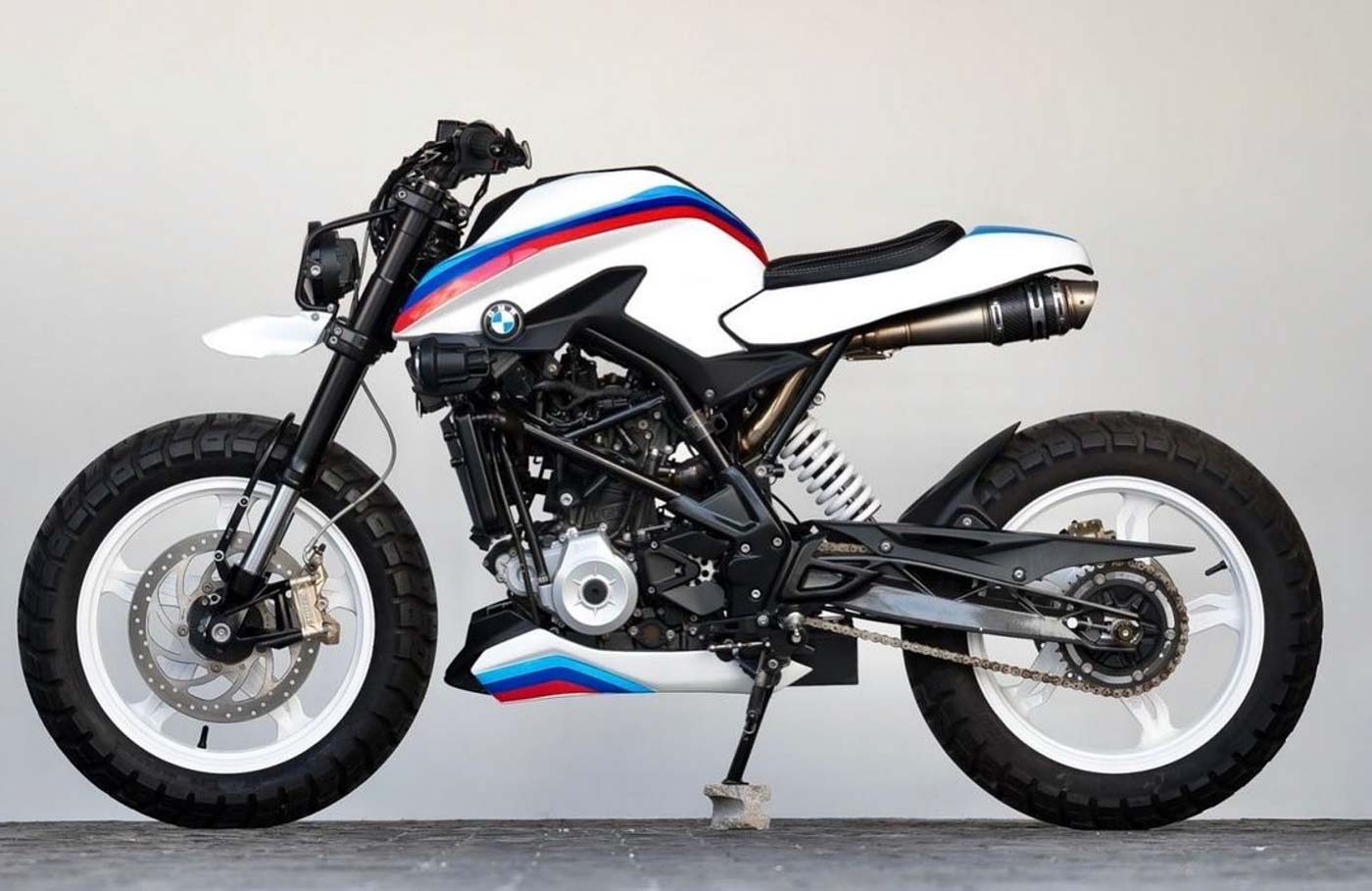 Modified BMW G 310 R From KSpeed Customs is Gothic