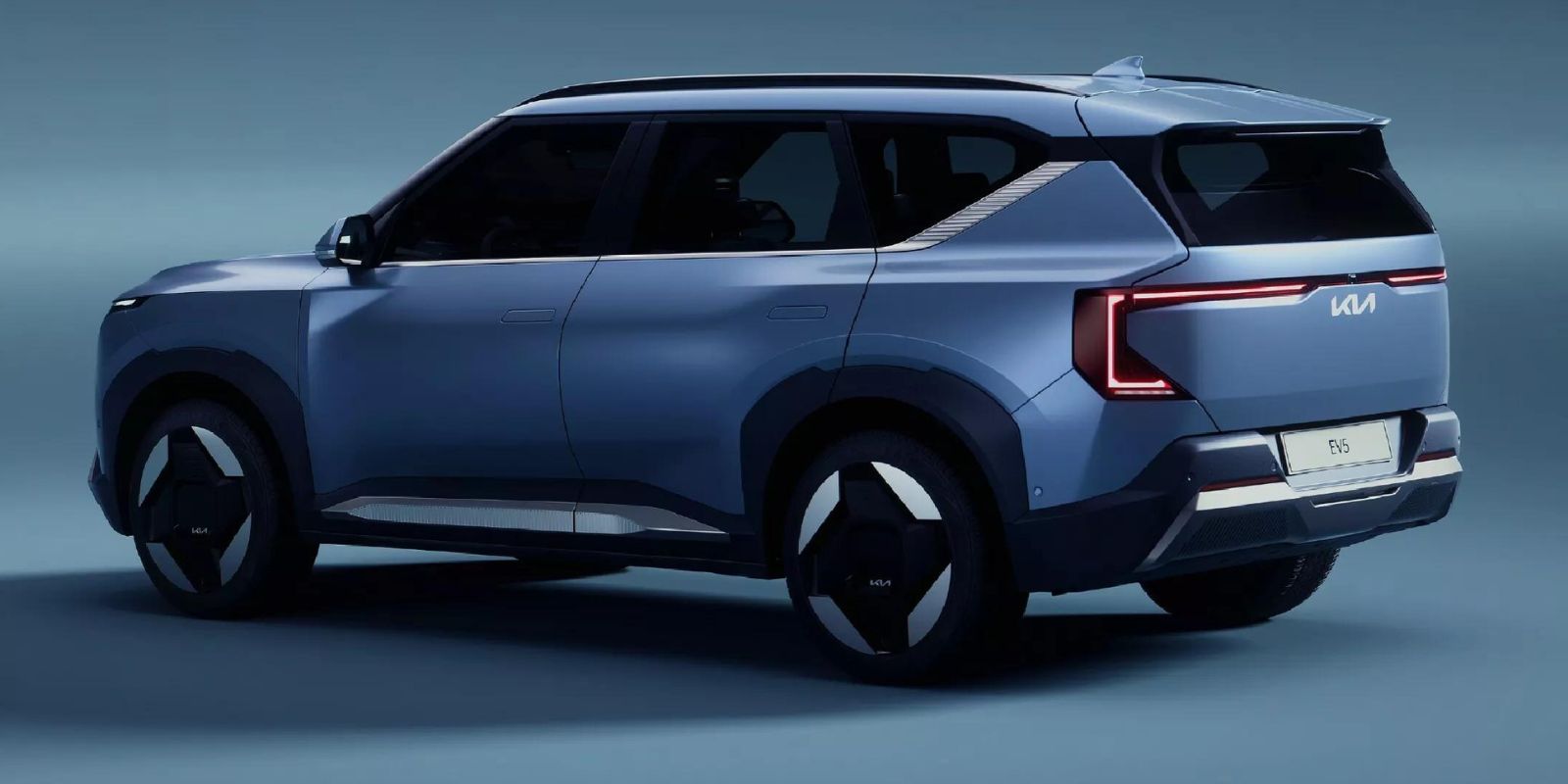 Kia EV5 Compact EV Revealed Taking Inspiration From EV9