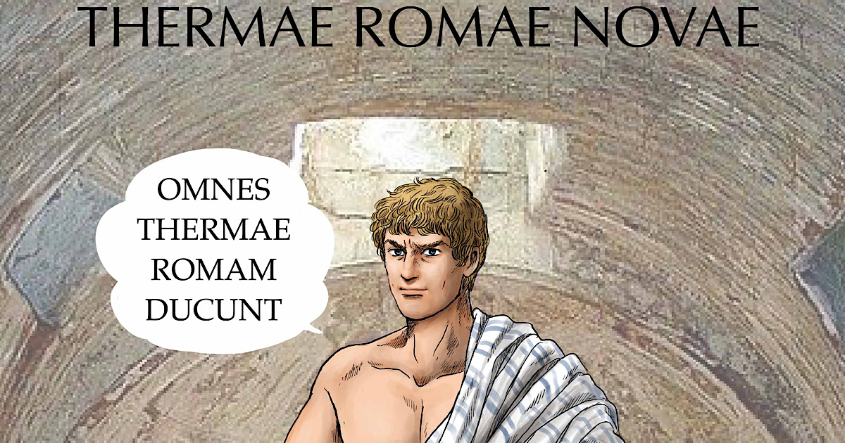 Thermae Romae Novae remake de la série sur Netflix! Gaak