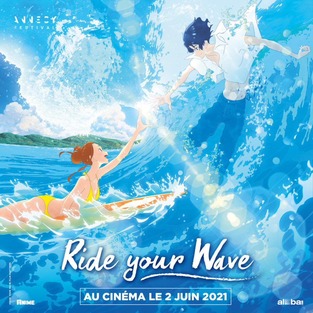 Nouveau trailer pour Ride Your Wave, le film de Masaaki Yuasa! Gaak