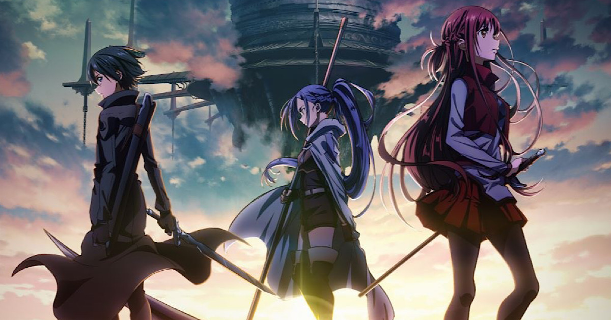 SAO Progressive Nouveau trailer pour le film! (edit) Gaak