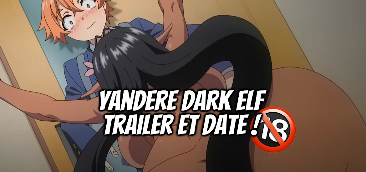 YANDERE DARK ELF dévoile son trailer et sa date de sortie ! - Gaak