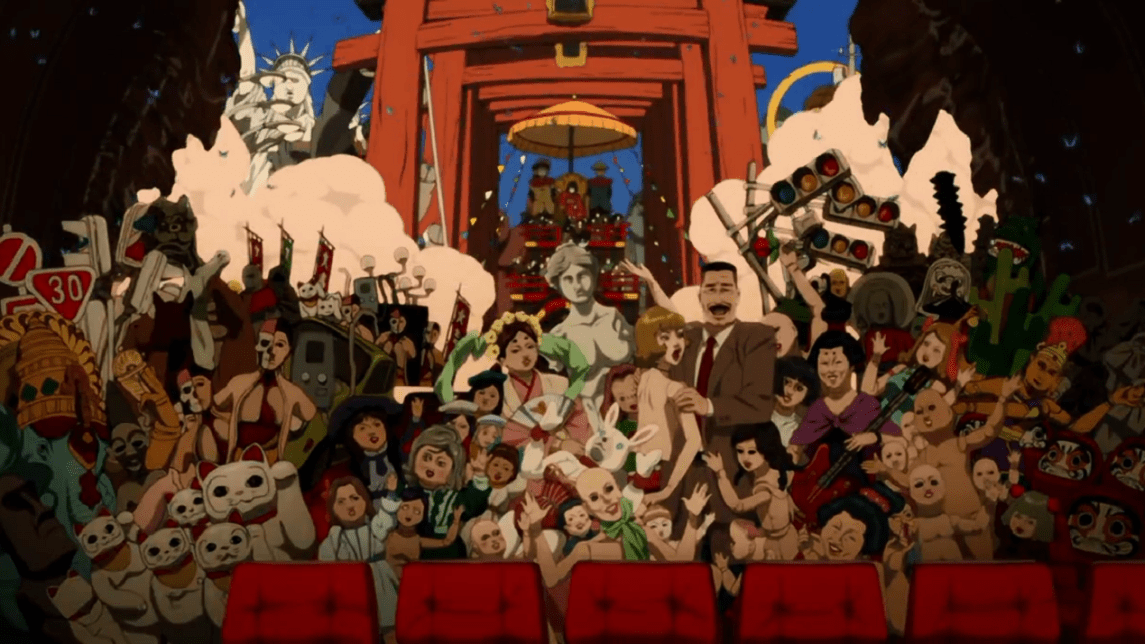 [Anime] Paprika Subconscious