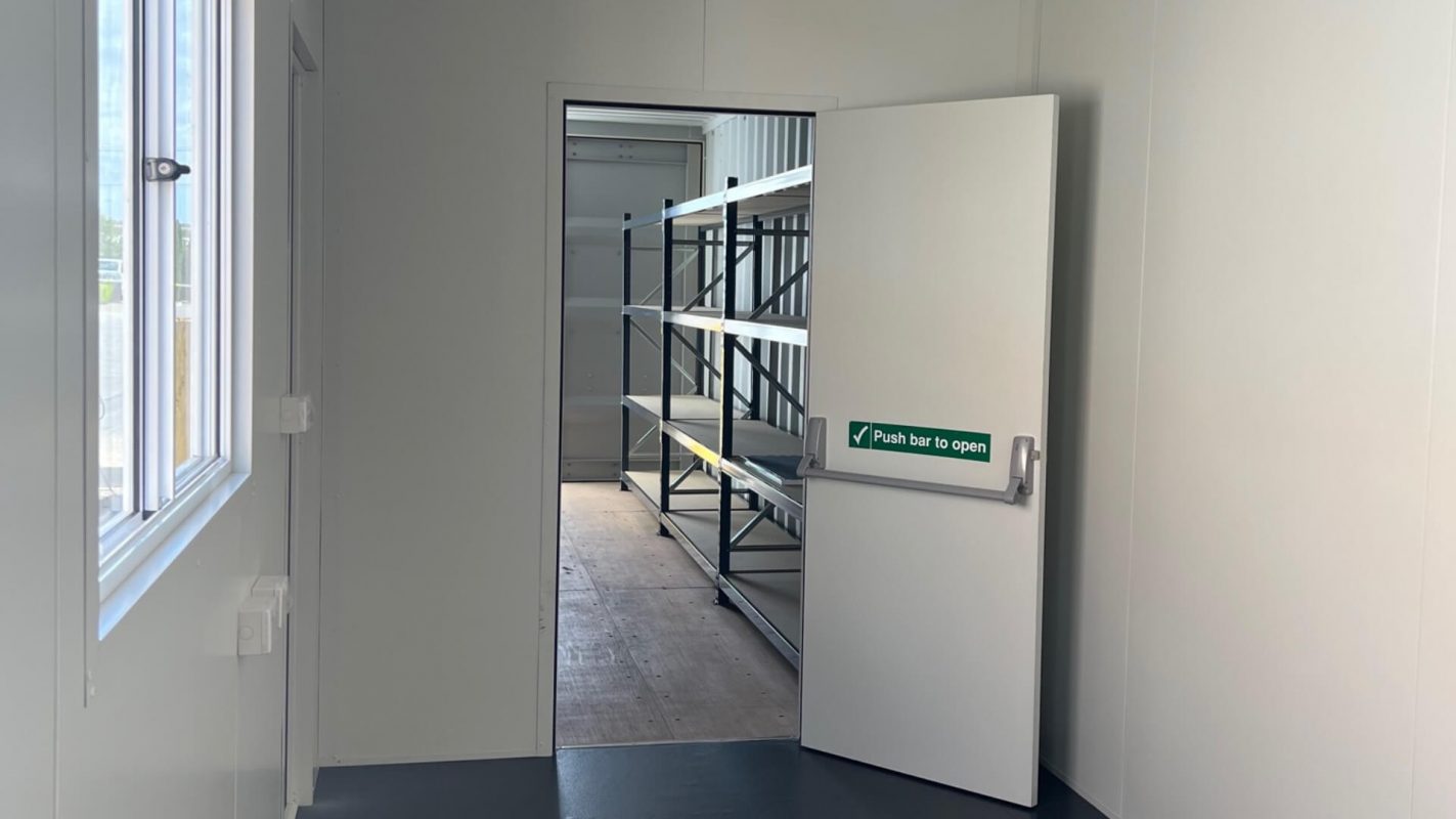 General Storage Modified Containers for on & off site storage