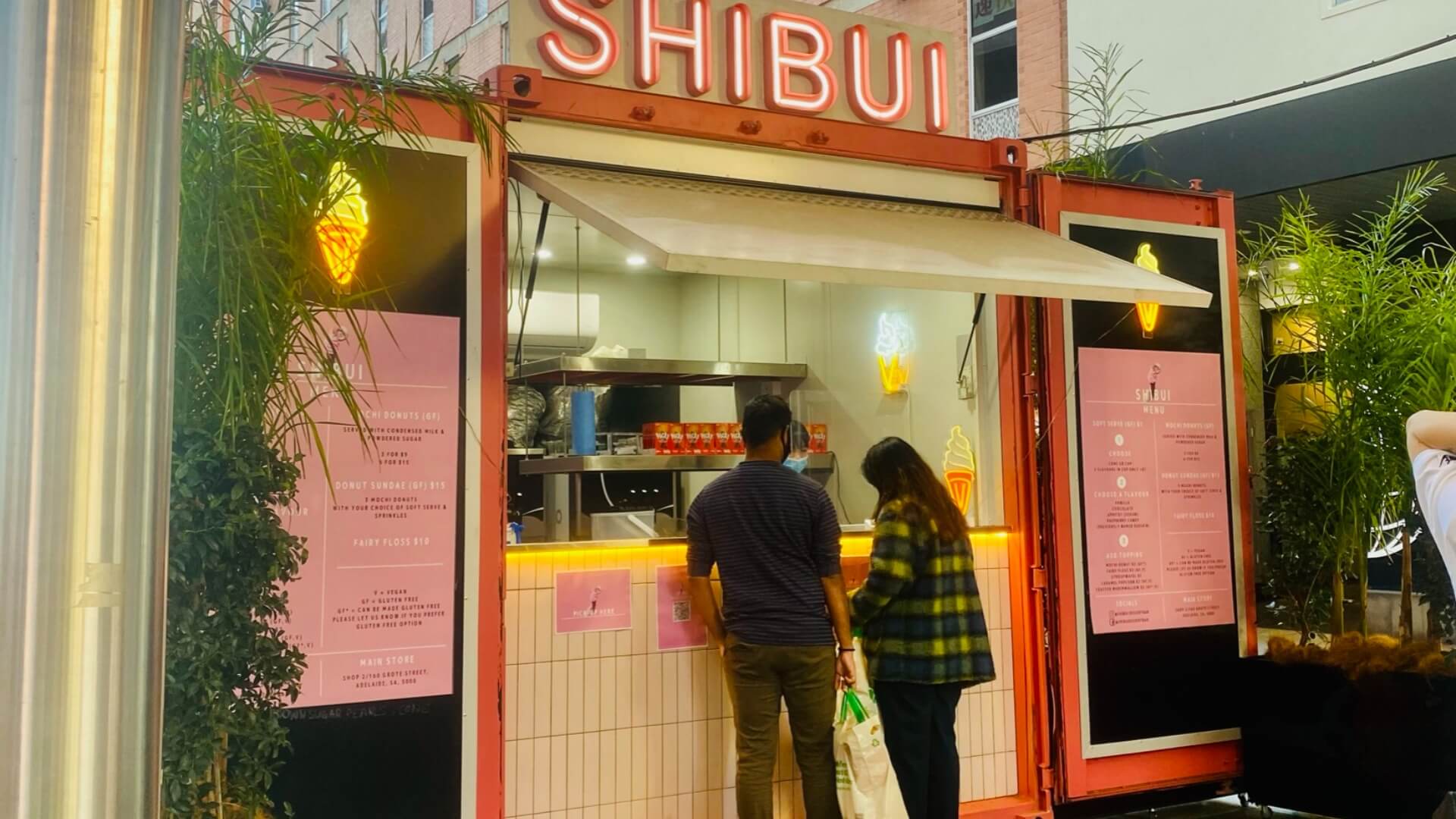 Shibui 20ft Container Mobile Desert Bar for Festivals & Events