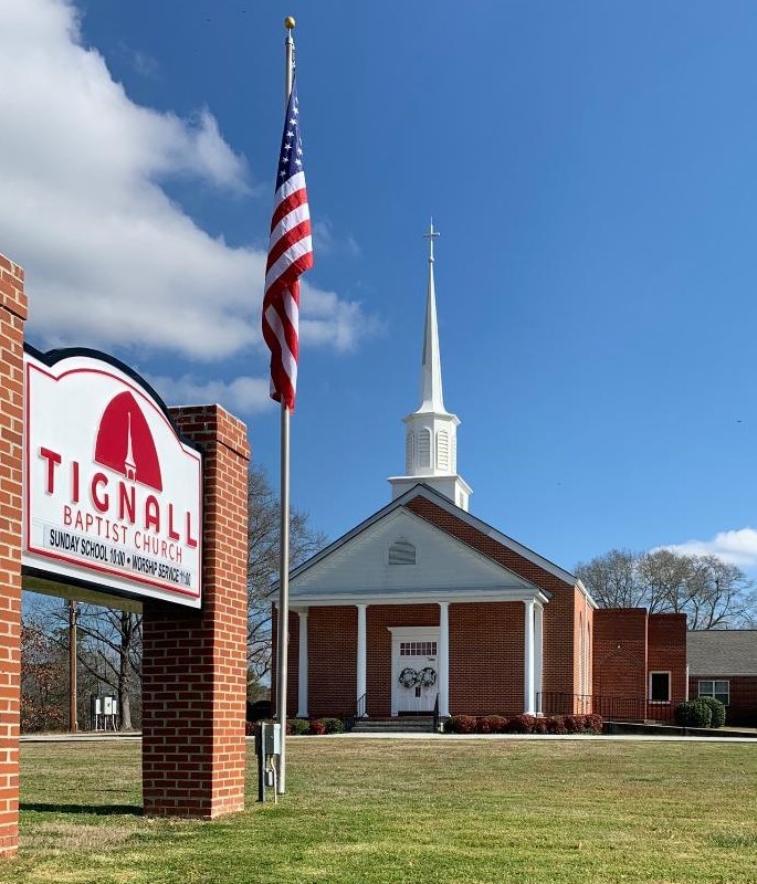TIGNALL BAPTIST CHURCH Baptist Association