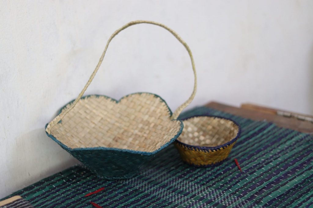 Screw Pine Craft Thrissur Documentation Archive Kerala crafts
