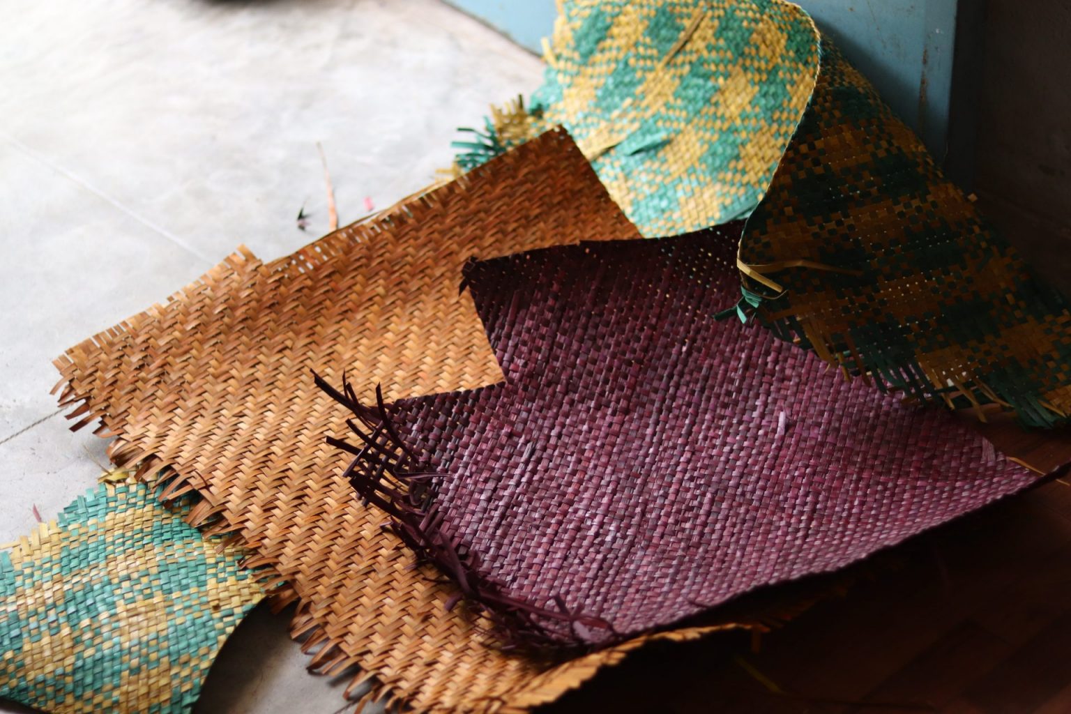 Screw Pine Craft Thrissur Documentation Archive Kerala crafts