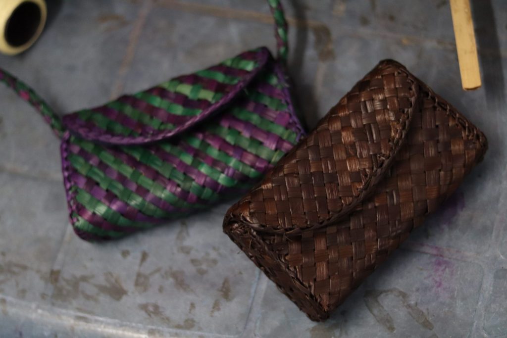 Screw Pine Craft Thrissur Documentation Archive Kerala crafts