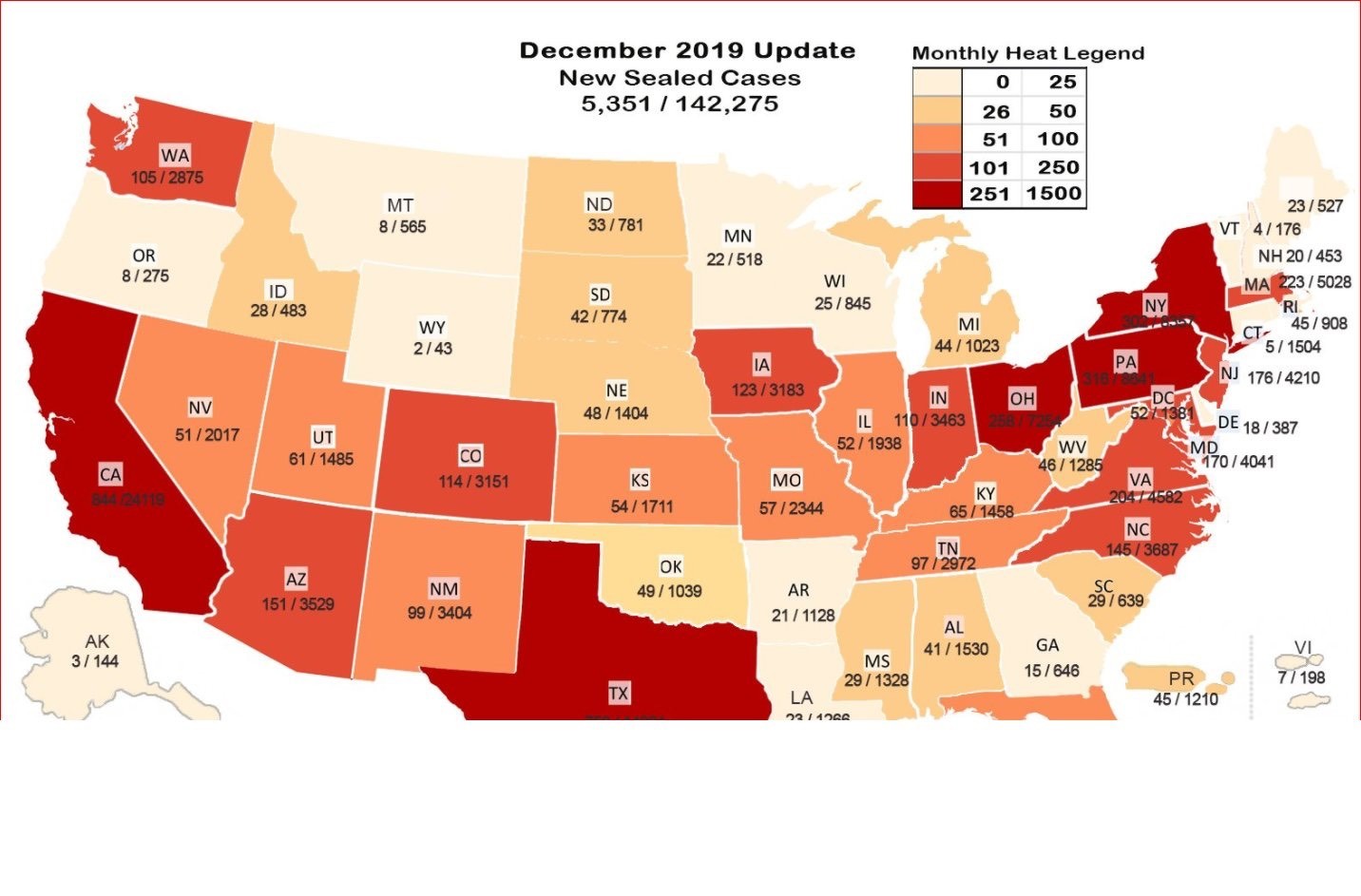 Sealed Indictments Us Map Decoding Satan Sealed indictments