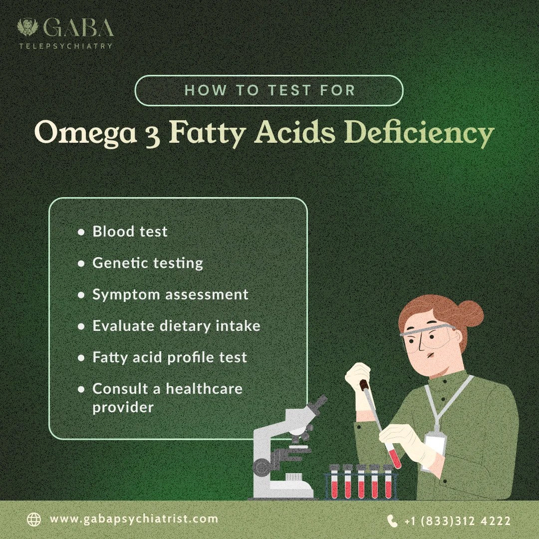 Deficiency of Omega 3 Fatty Acids Gaba Online Psychiatrist