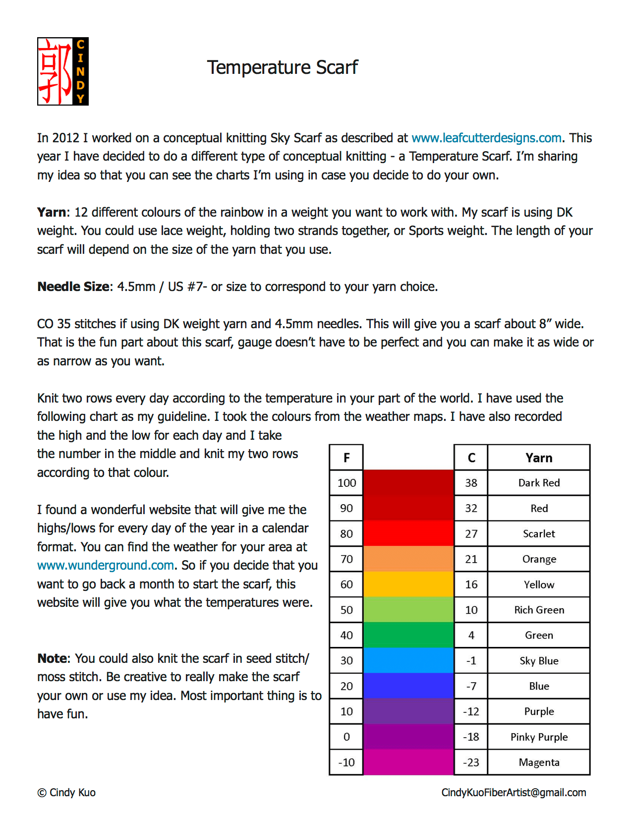 This Temperature Scarf Thing They're All Talking About