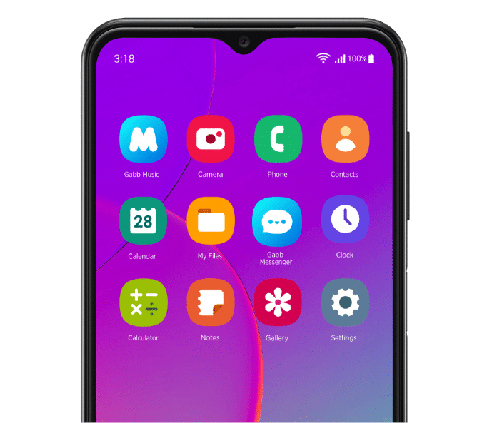 Gabb Phone 3 Pro Learn Page Flexible Phone for Teens
