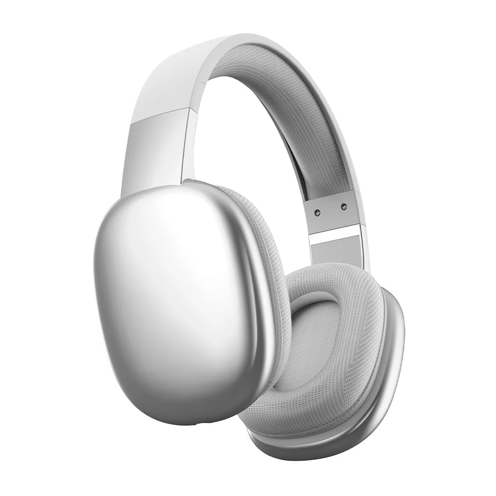 Gabba Goods Platinum Vibe OverEar Bluetooth Headphones