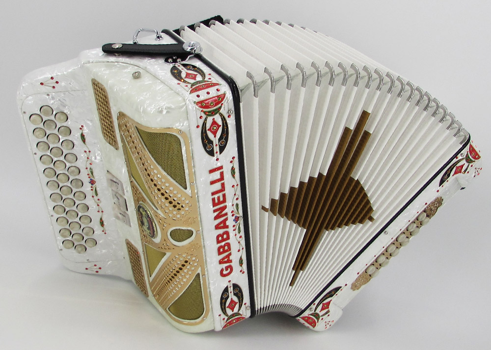 Norteño Brand Accordion Gabbanelli Accordions