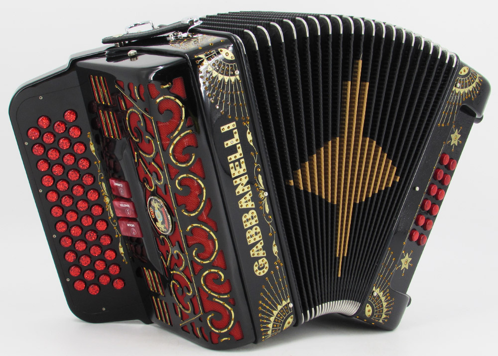 Gabbanelli M463 Black Gabbanelli Accordions