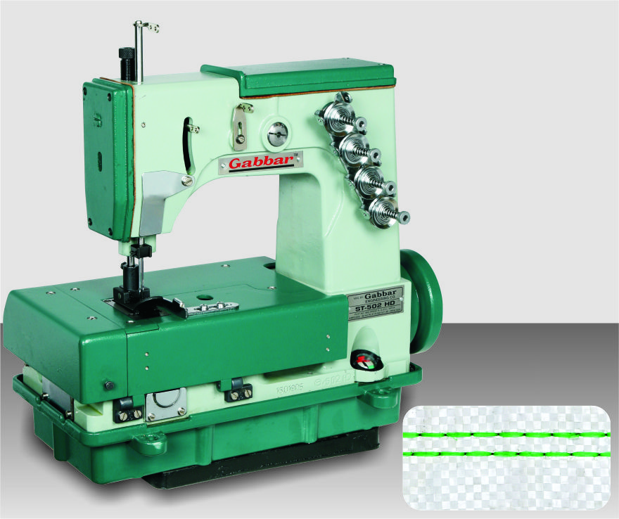 Woven Sack Sewing Machine ST 502 HD