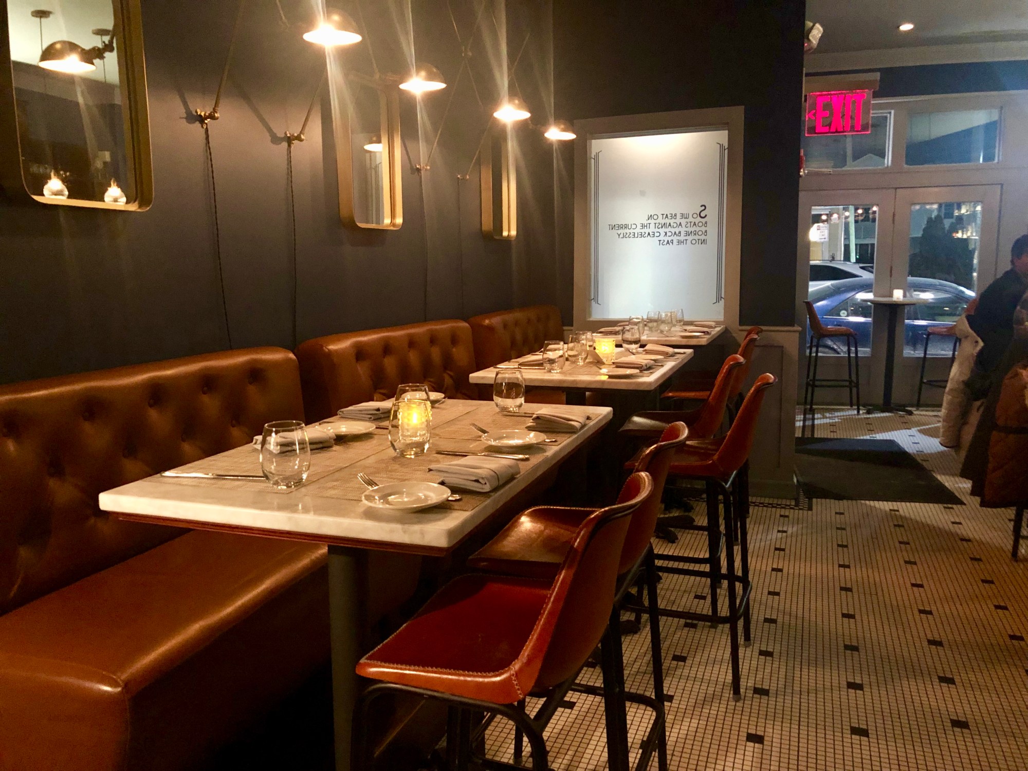 Gatsby’s Landing Roslyn Gabby's Choice