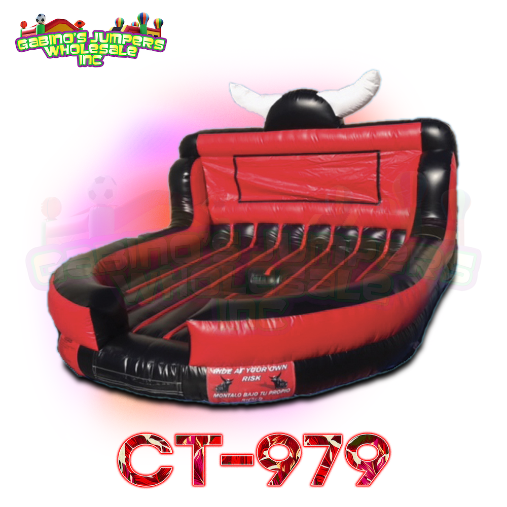 Mechanical Bull Inflatable Bed 979 gabino's jumpers wholesale