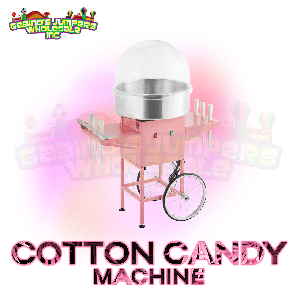 Cotton Candy Cart gabino's jumpers wholesale