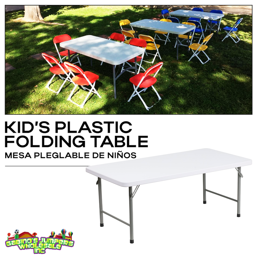 Plastic Kid’s Table gabino's jumpers wholesale