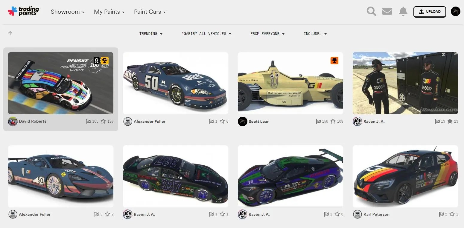 Gabir Motors Beginner's Guide to Custom iRacing Liveries