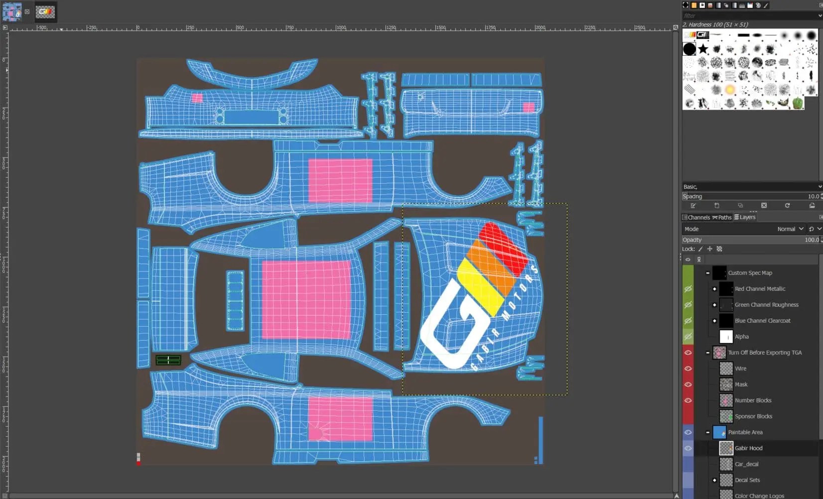 Gabir Motors Beginner's Guide to Custom iRacing Liveries