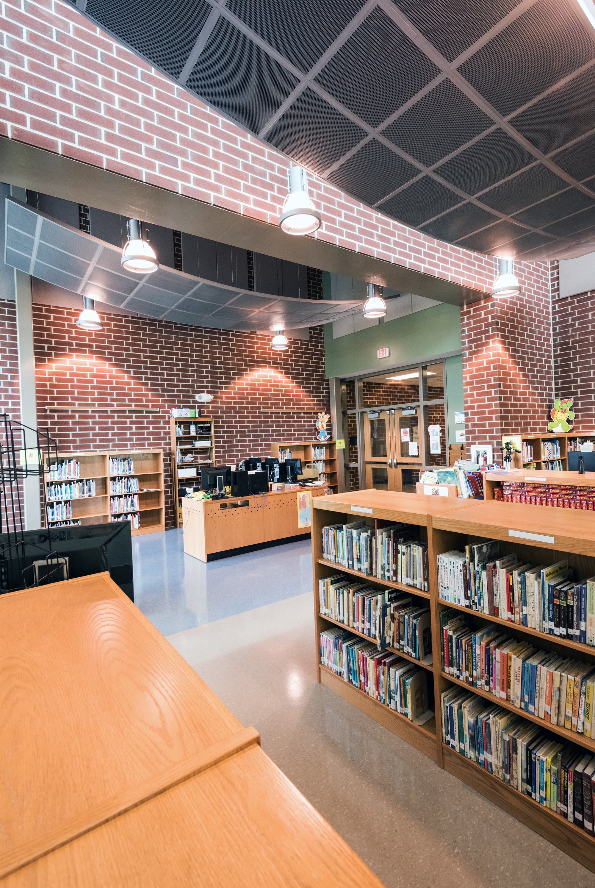 rupertinteriorlibrary Gable Design