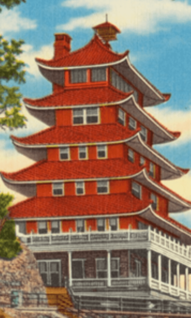 Local Landmark An Inside Peek at the Reading Pagoda Gable Design