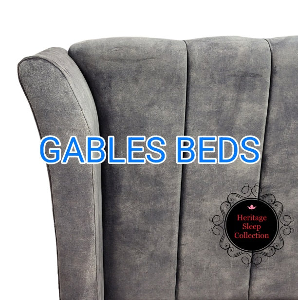 Phantom Wingback Exclusive Opulence Velvet Beds on Finance