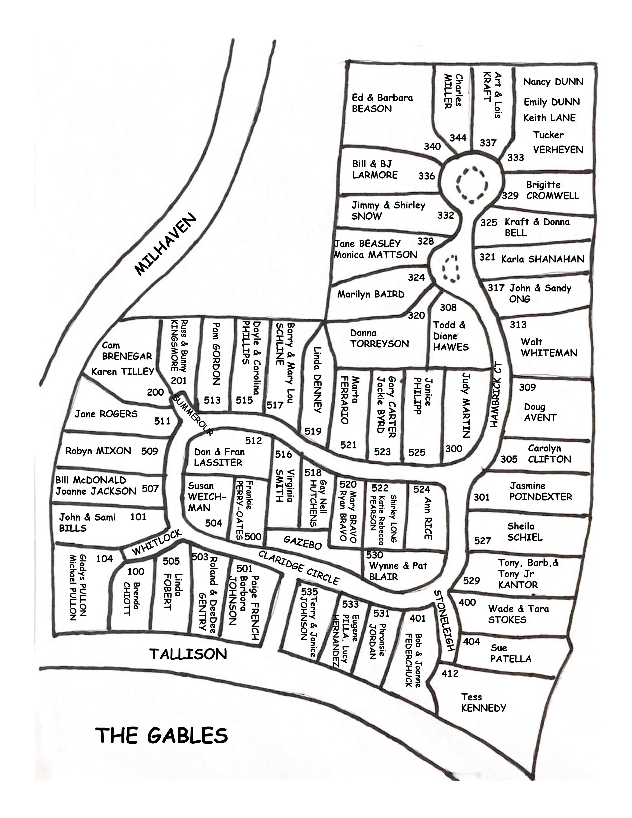 Gables map gablesnews