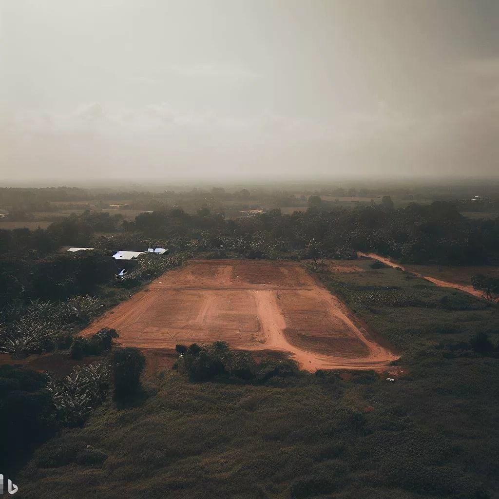 How much is a plot of land in Ghana? Gabochie Design