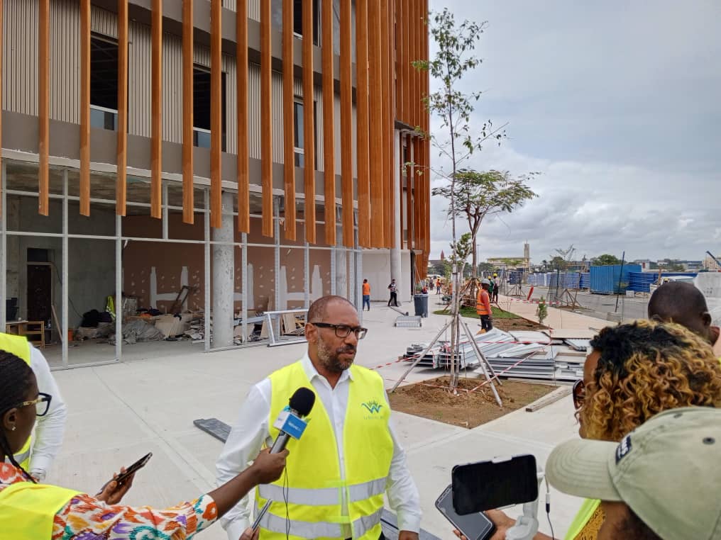 Baie des rois des batiments désormais visibles Gabon infos