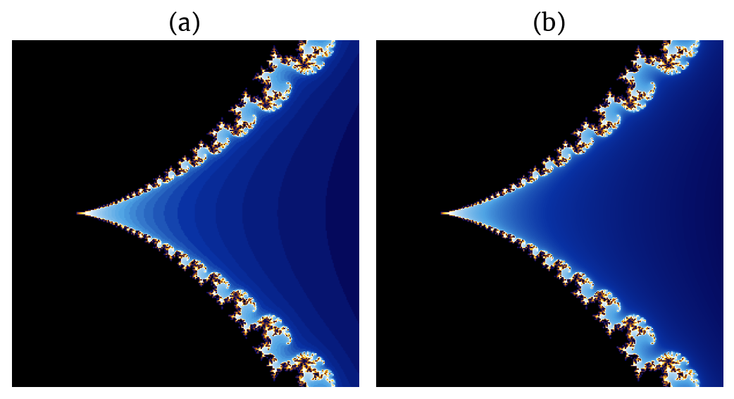 Mandelbrot and Julia sets melloc()