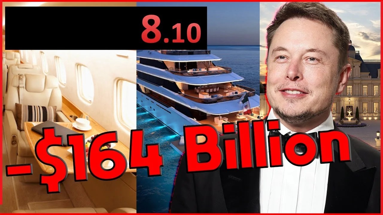 Spending All of Elon Musk’s Money in 8 Seconds • Gabriel Barge