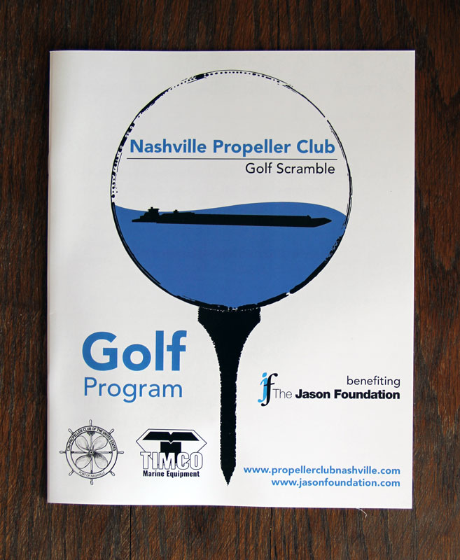 Nashville Propeller Club Golf Scramble Gabriel Cook