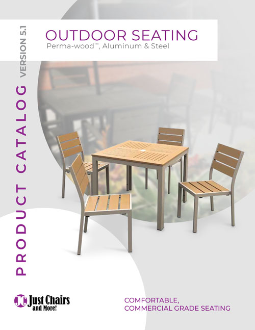 JustChair Outdoor Catalog Gabriel Group