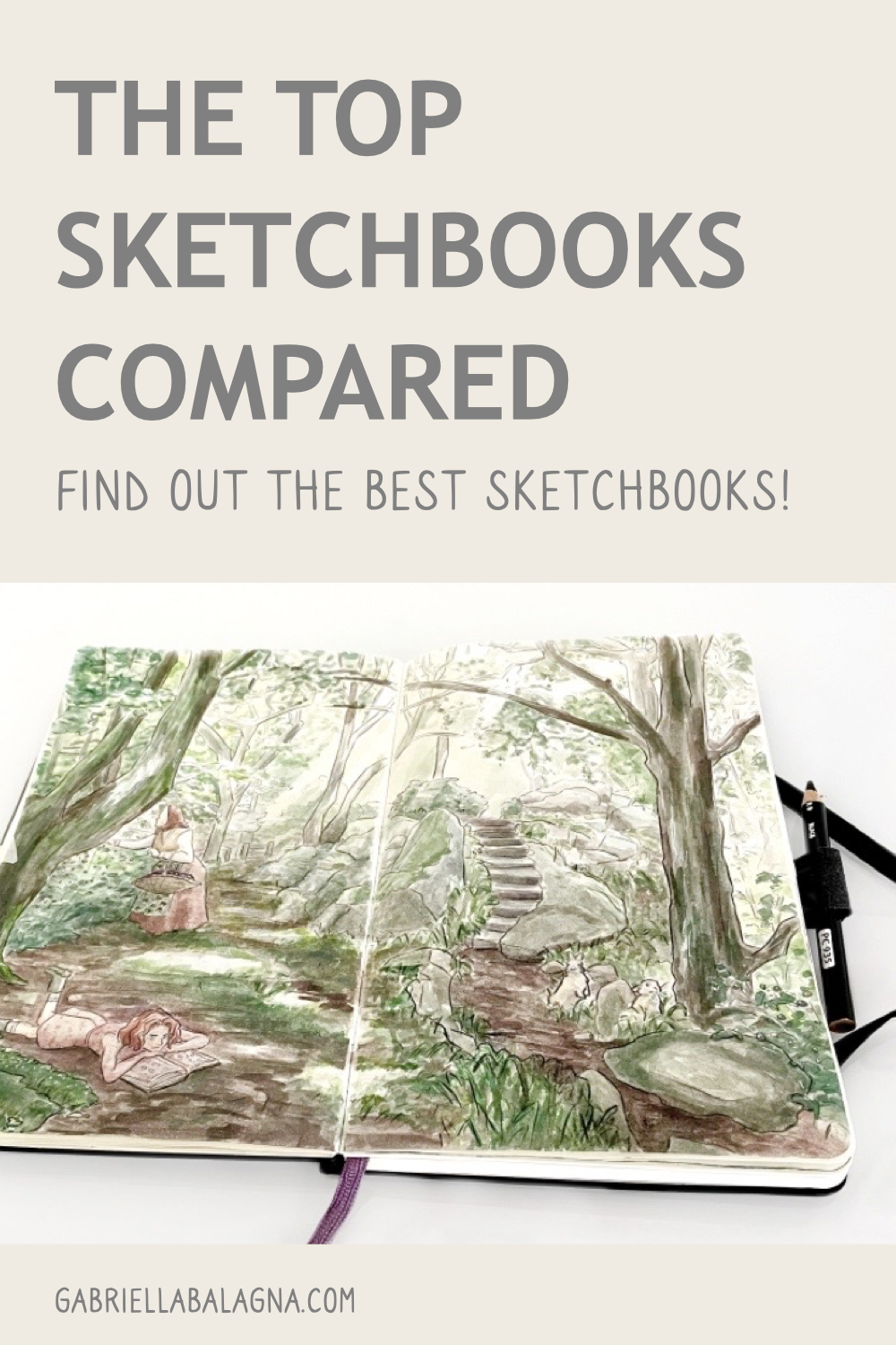 Best Sketchbooks 2024 My Top 5 Picks