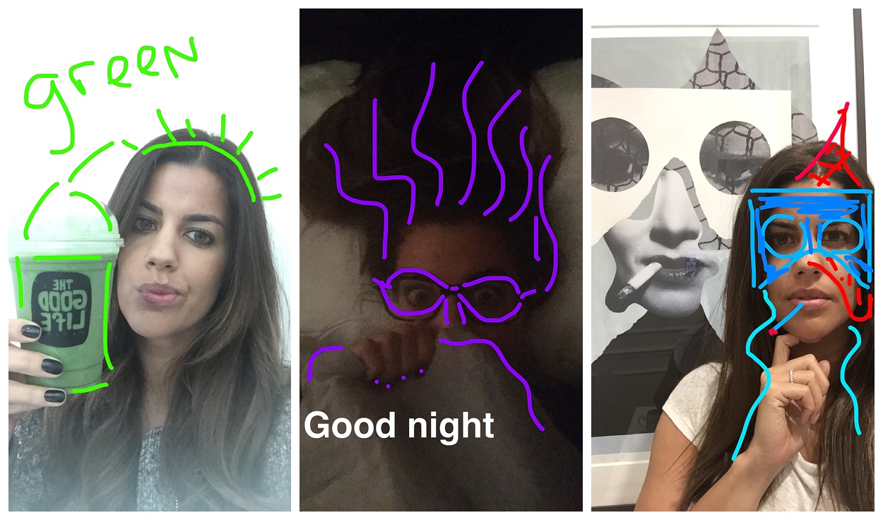 My Current Obsession With Snapchat FLAT 15 Design