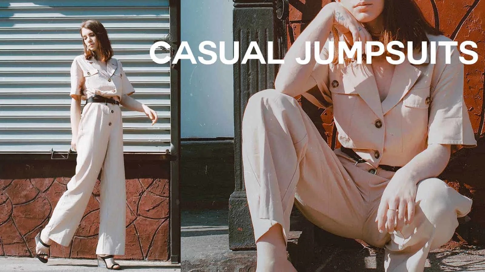 How To Wear a Casual Jumpsuit with Style Gabrielle Arruda