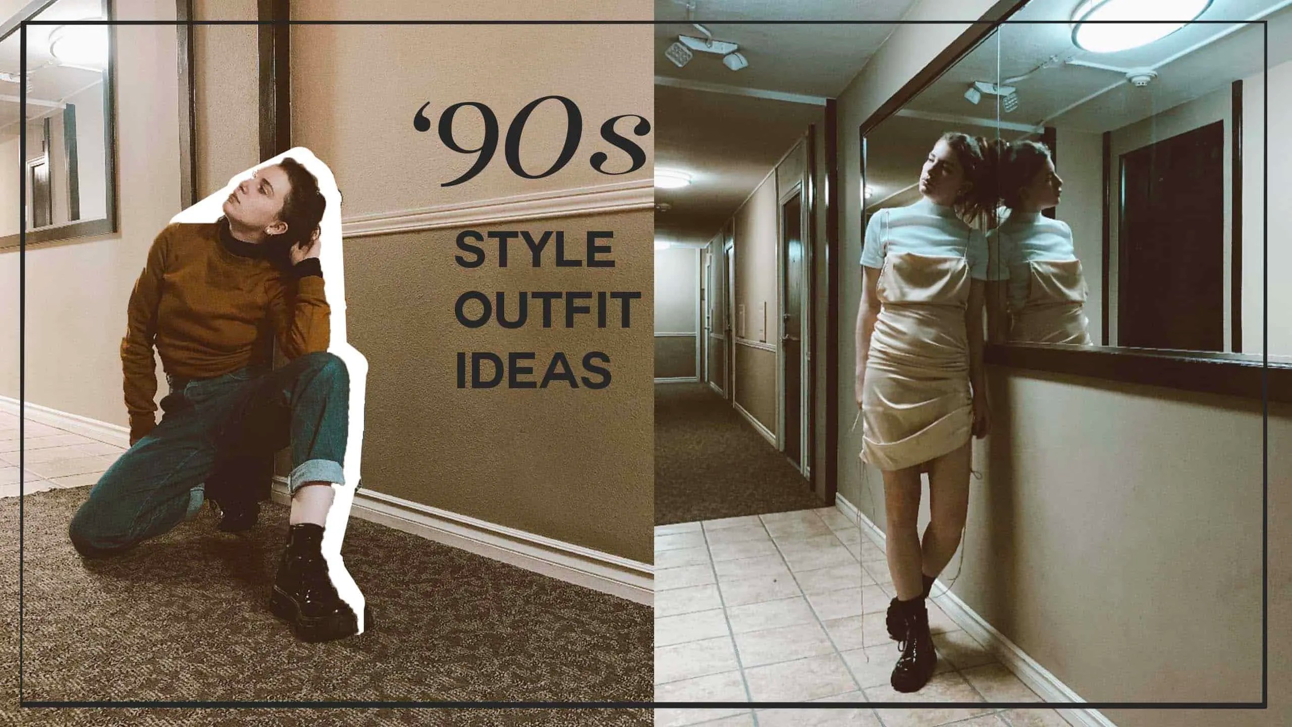 '90s style outfit ideas How to rock this decade right Gabrielle Arruda