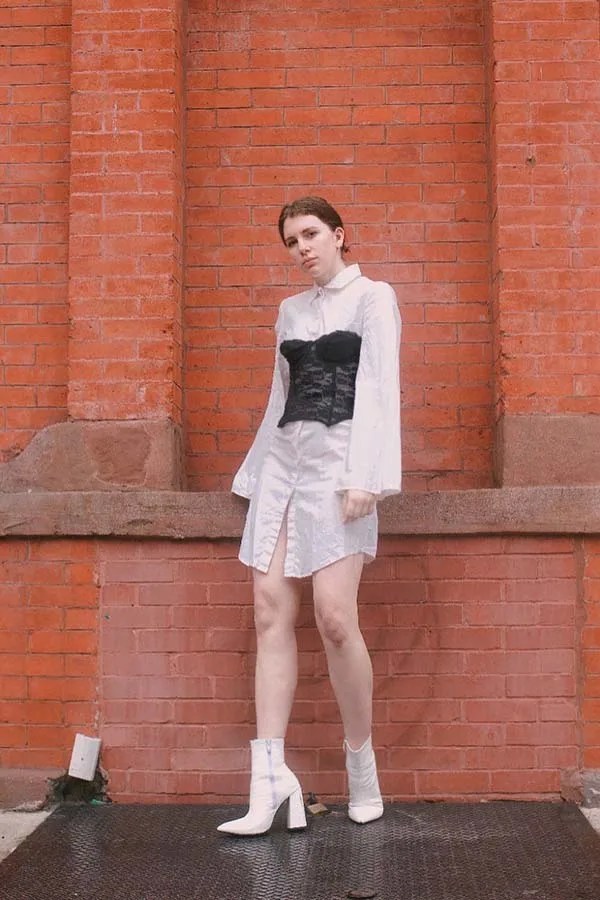 How to wear lingerie as outerwear 5 outfit ideas + tips