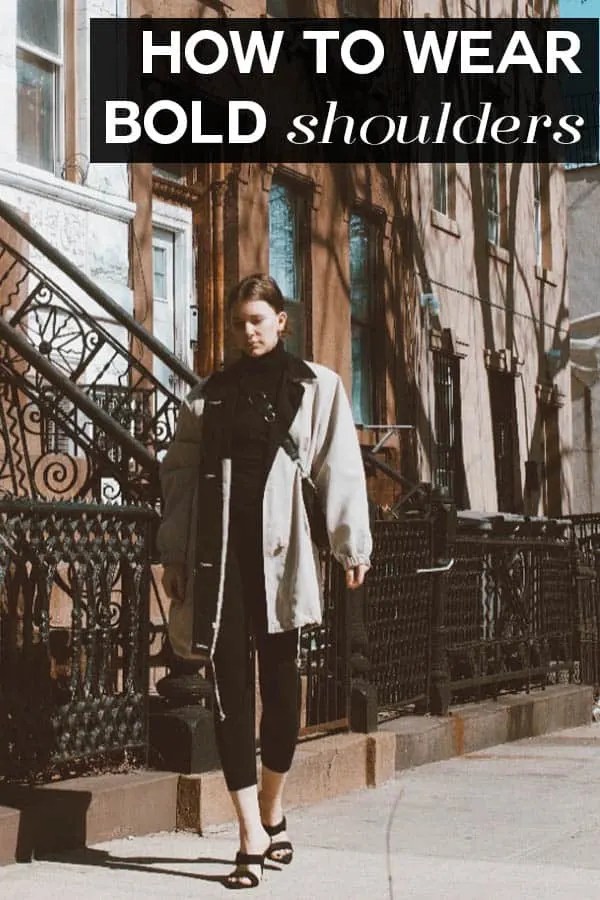 Padded Shoulders Are In, 2020.