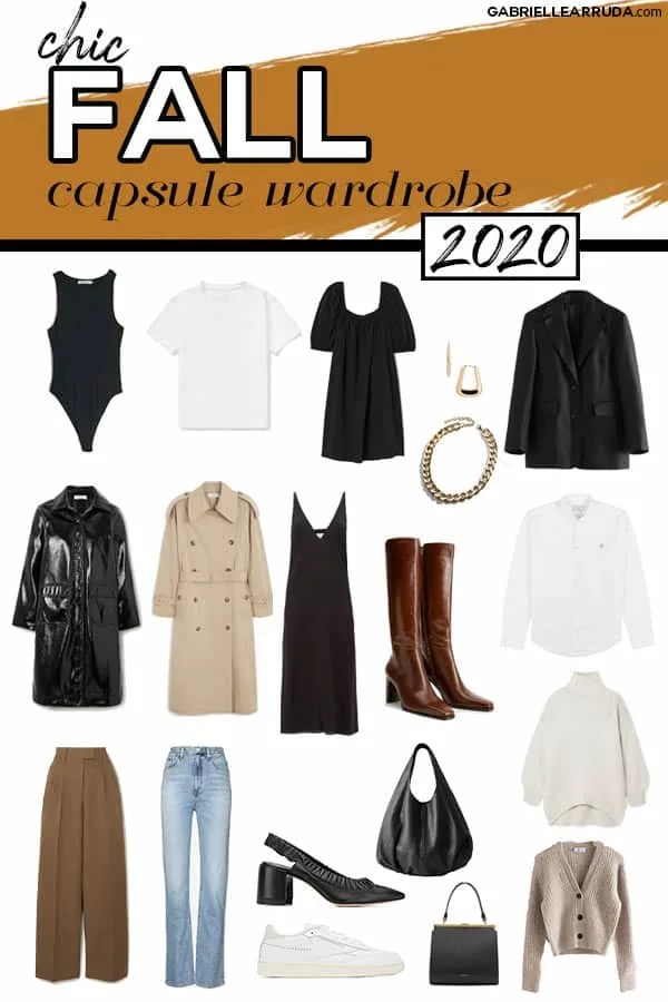 12 Capsule Wardrobe Essentials You Need for Endless Outfits Gabrielle
