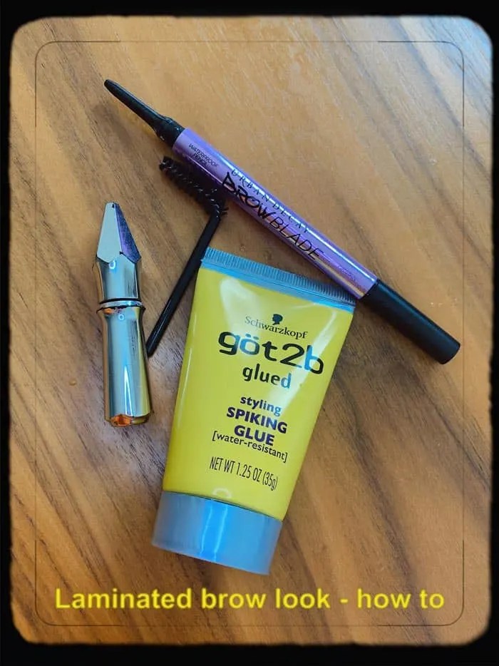 Eyebrow Trends How to get the laminated brow look at home Gabrielle