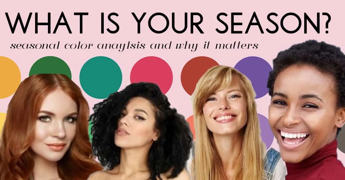 Seasonal Color Analysis Ultimate Guide Gabrielle Arruda